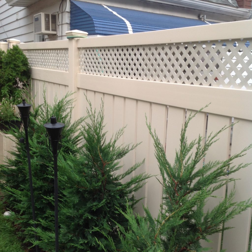 lattice fence panel toppers